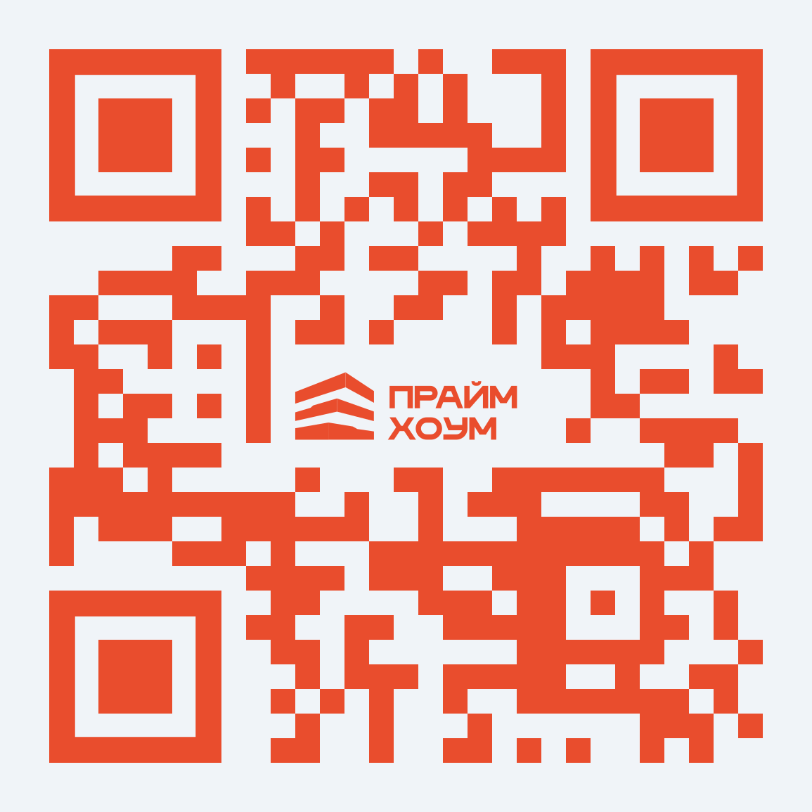 QR-код Telegram PRIME HOME